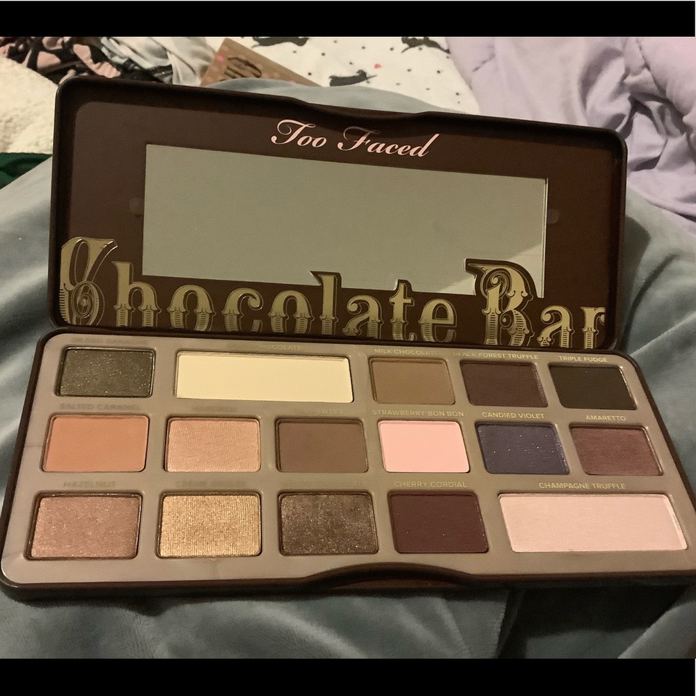 Too Faced Chocolate Bar Eyeshadow Pallette